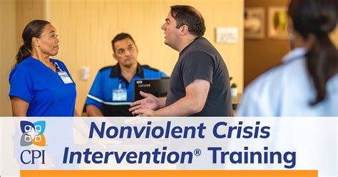 CRISIS Prevention Intervention (CPI) Training .
